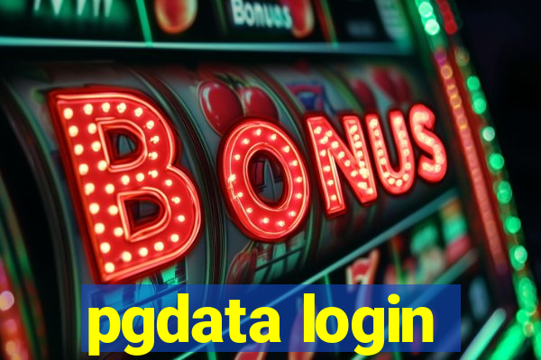 pgdata login